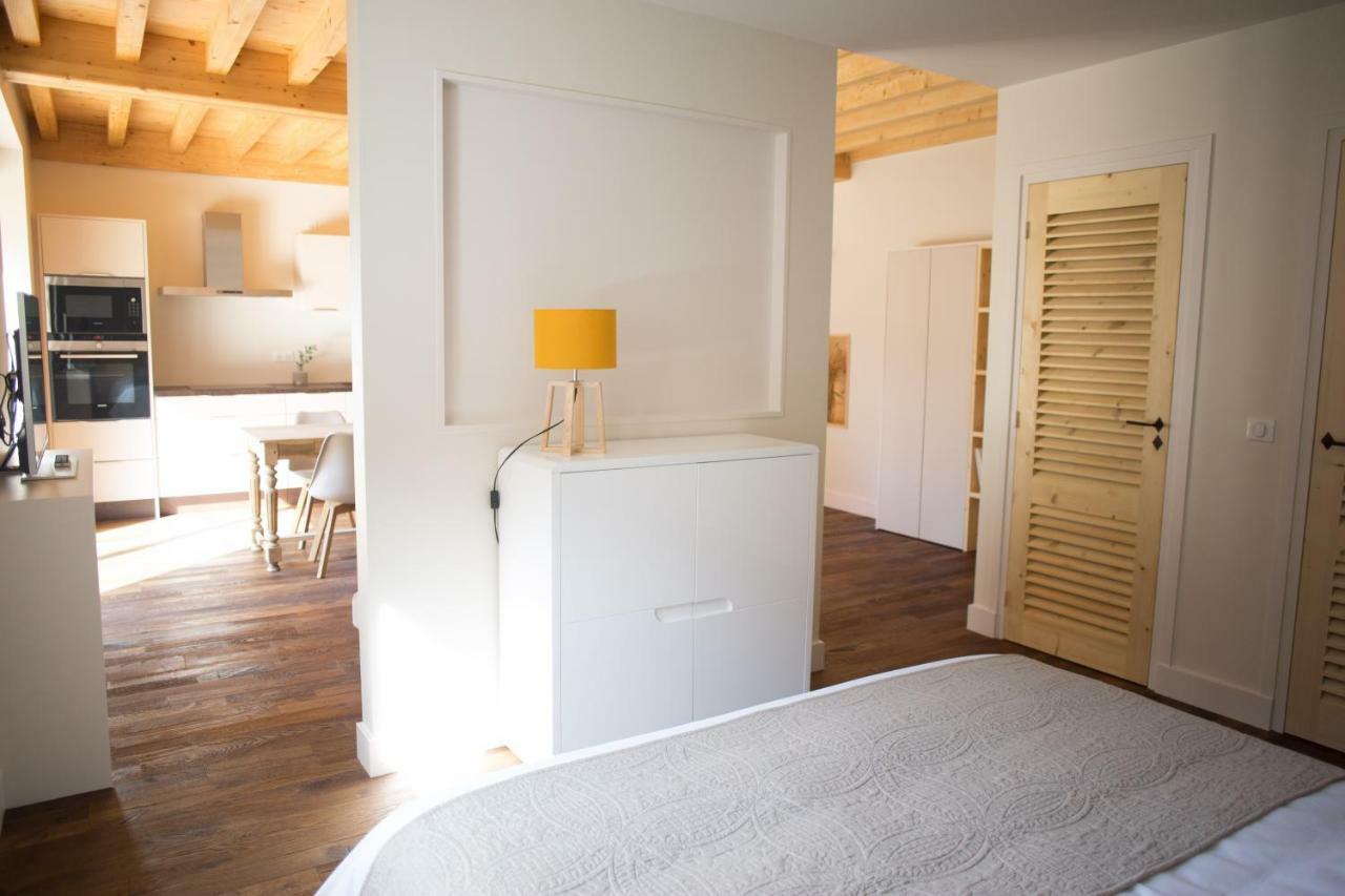 La Grange Aux Ecureuils Apartment Levernois Exterior photo