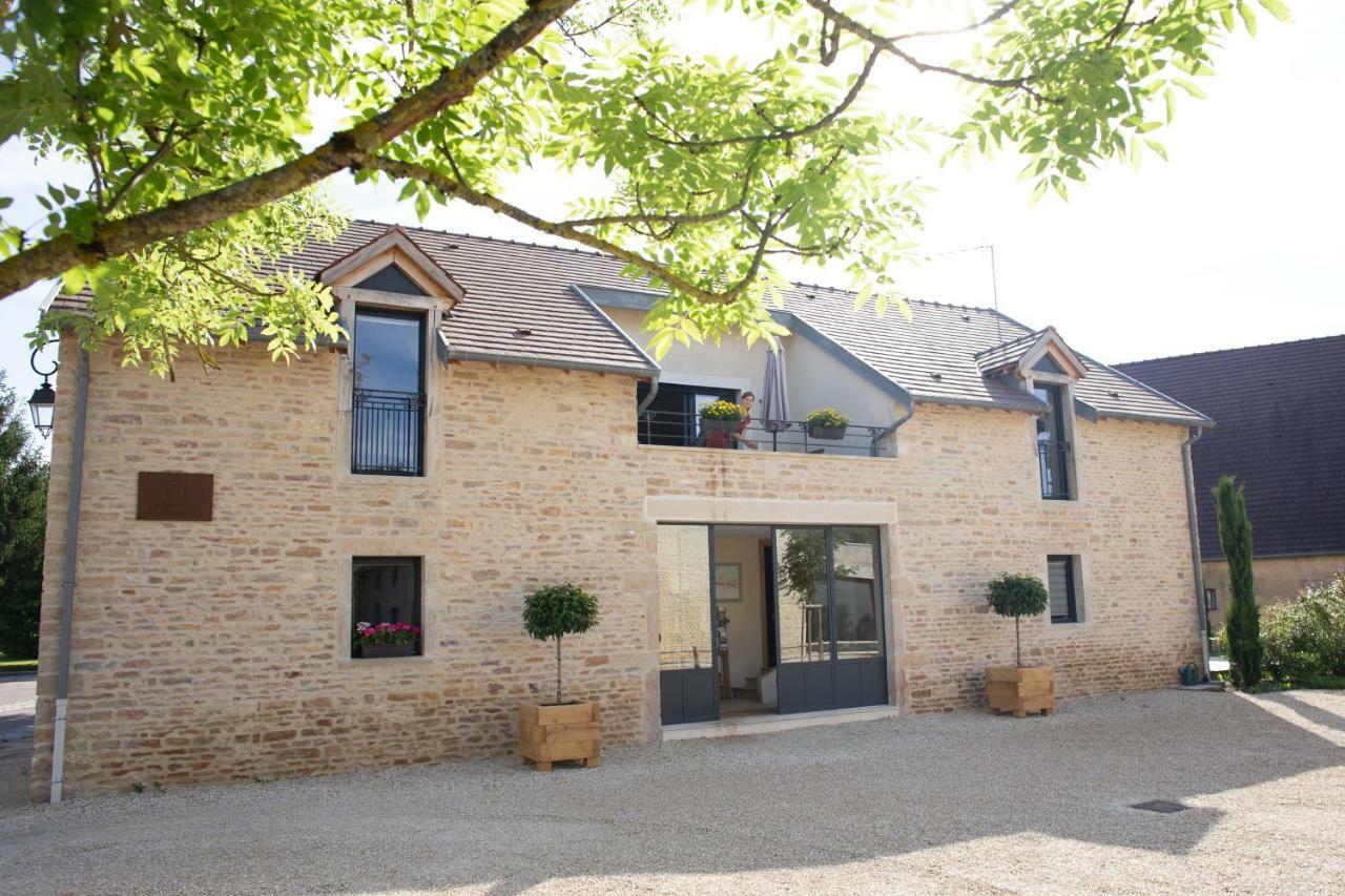 La Grange Aux Ecureuils Apartment Levernois Exterior photo